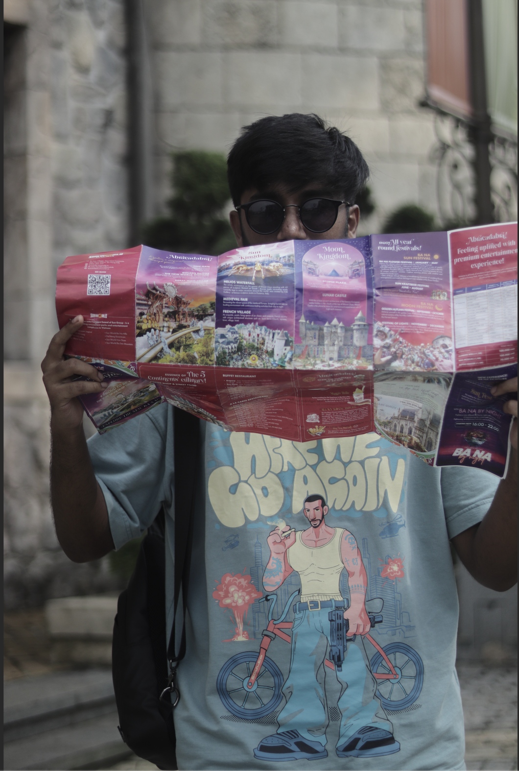 Pradyut Singh - Fripo Travels team member