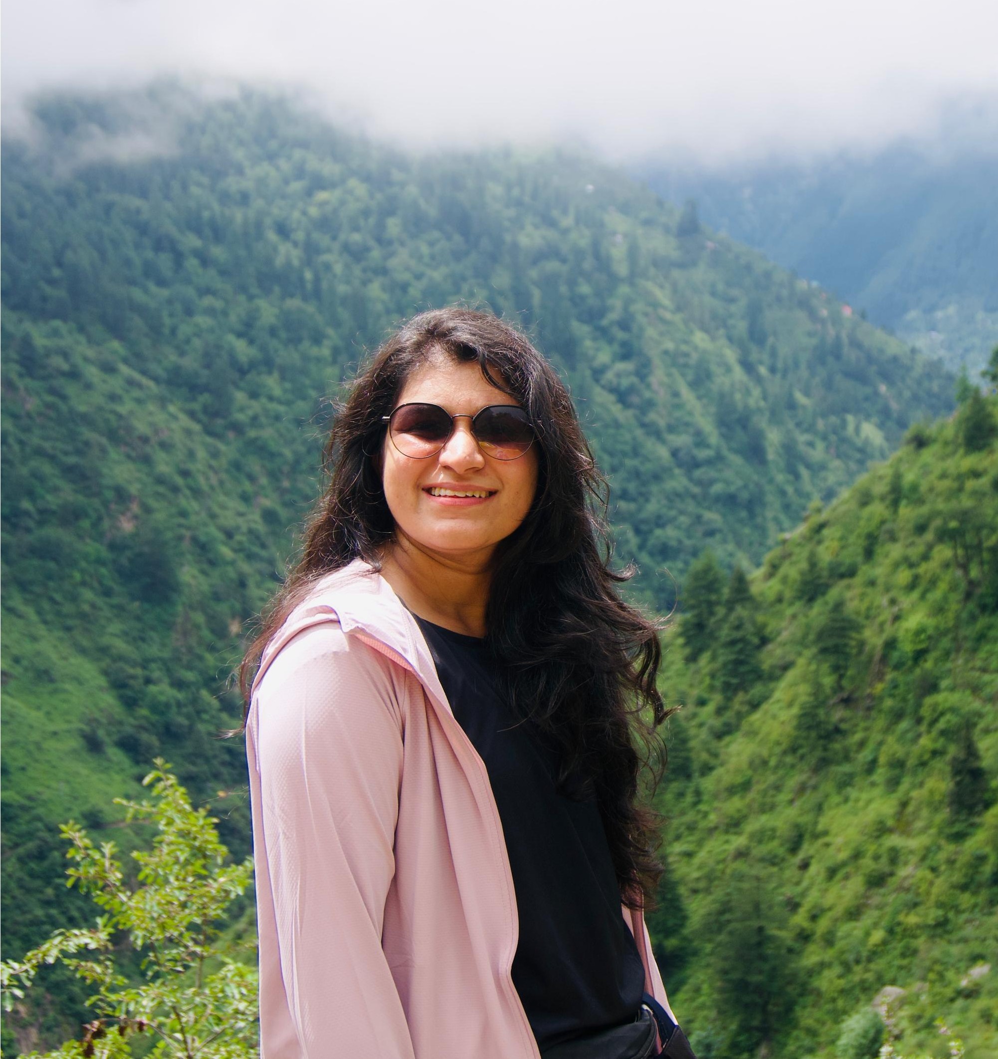 Anshu - Trail-it Hiking team member