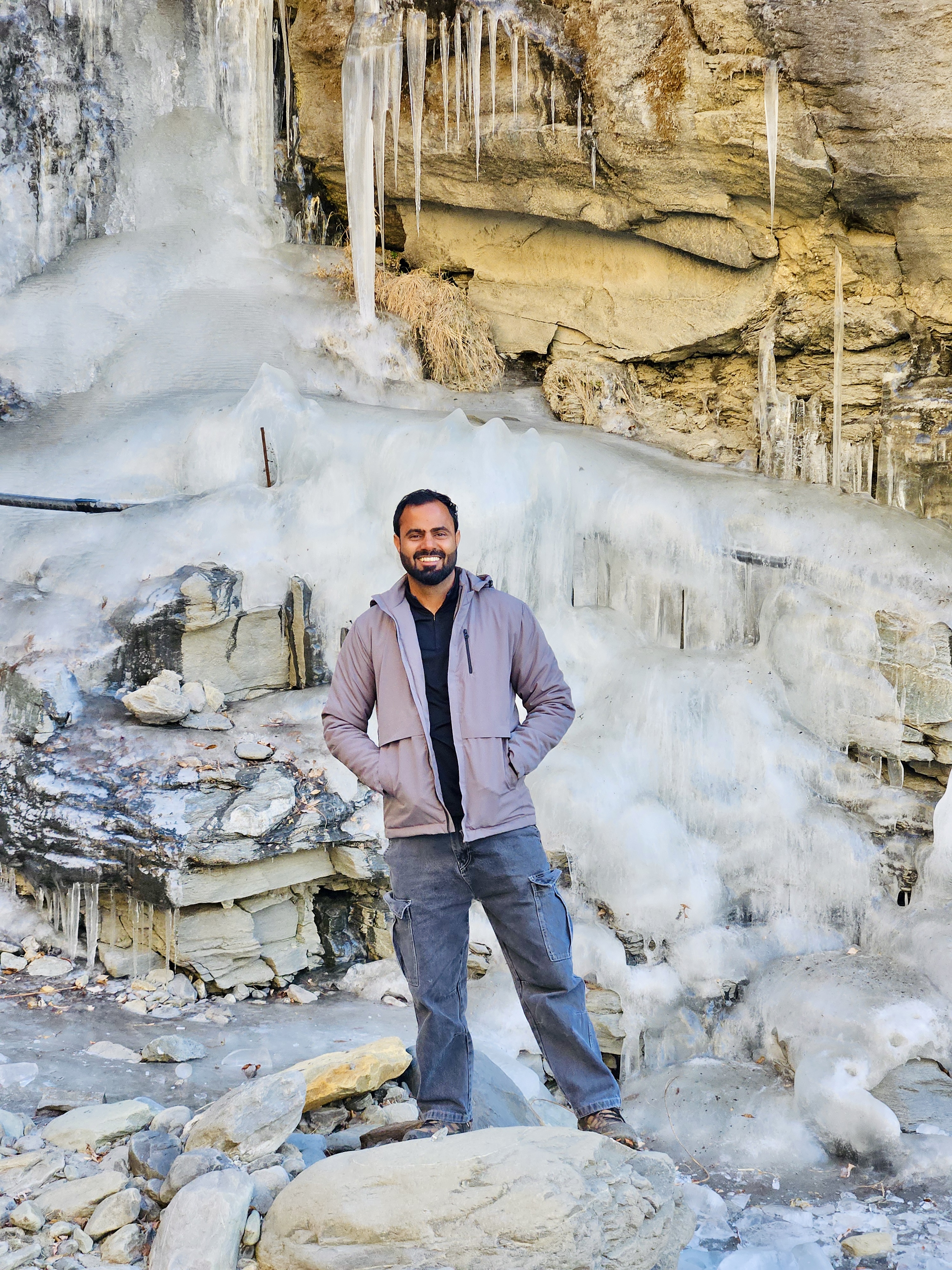 Amol - Trail-it Hiking team member