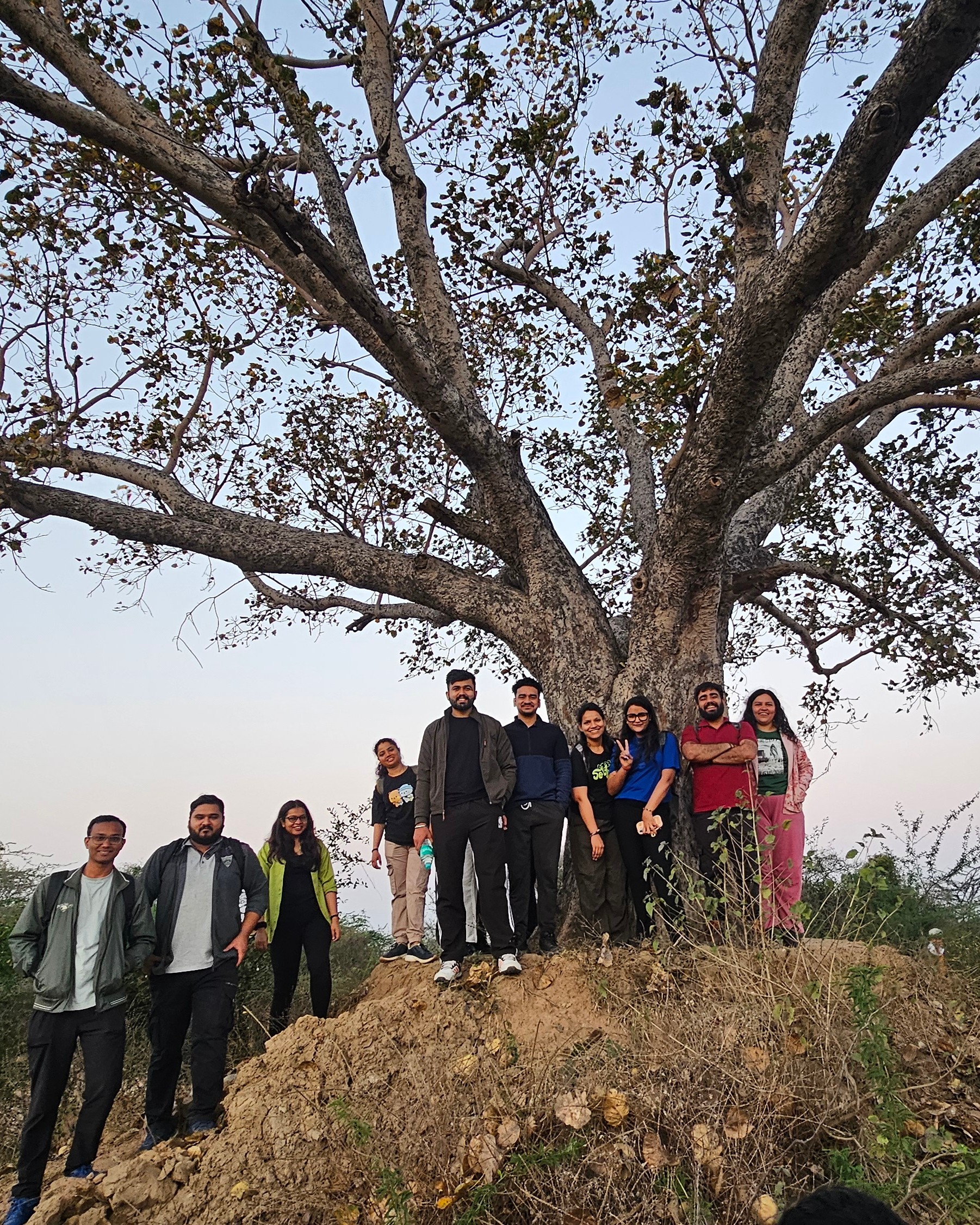 Wednesday Hike @ Tikli Forest