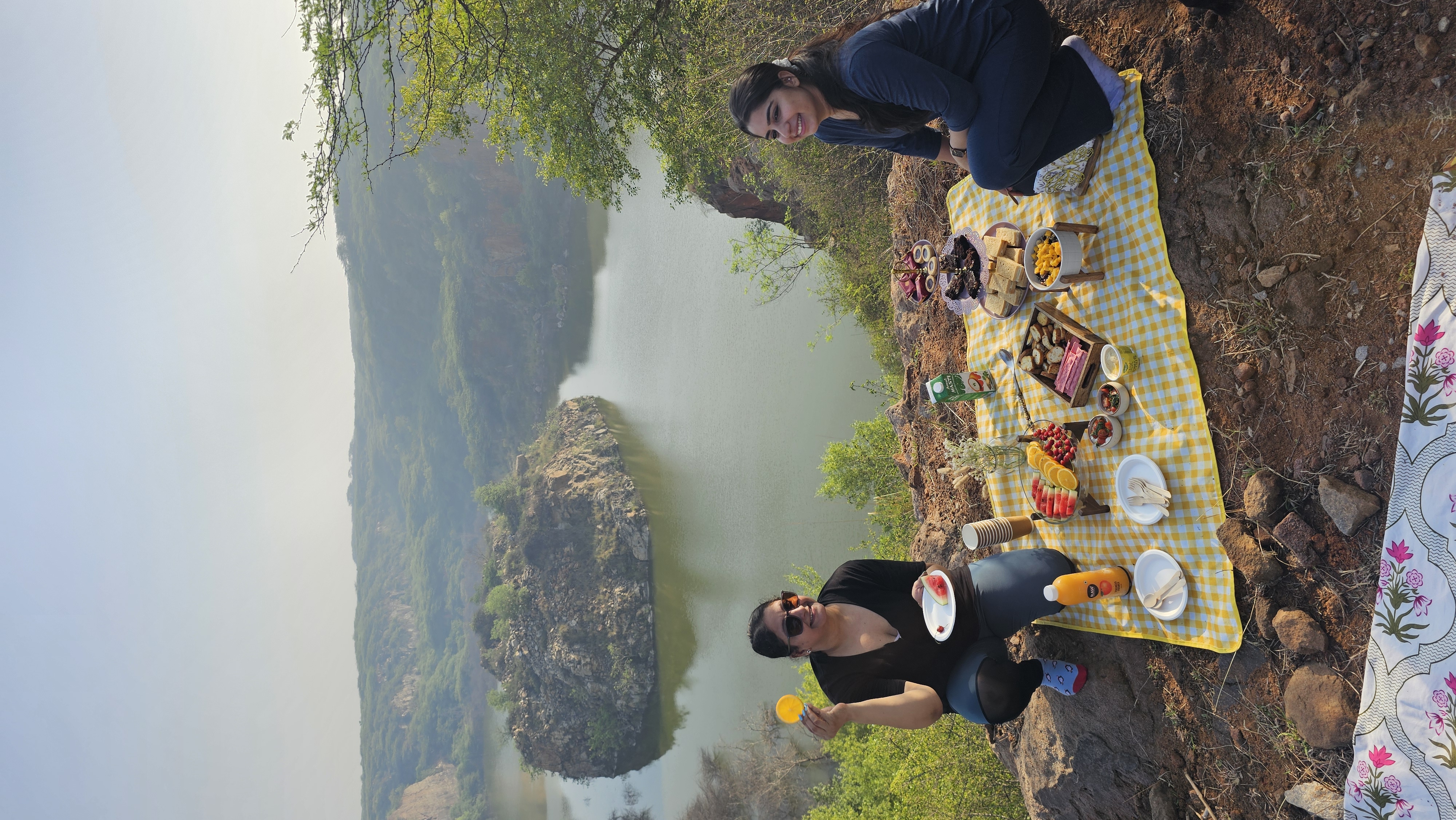 Rocky Trails & Sunrise Picnic @ Mangar Lake
