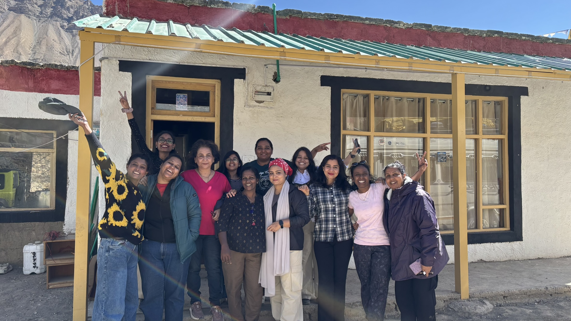 Group travellers - Jamaicahomes customer